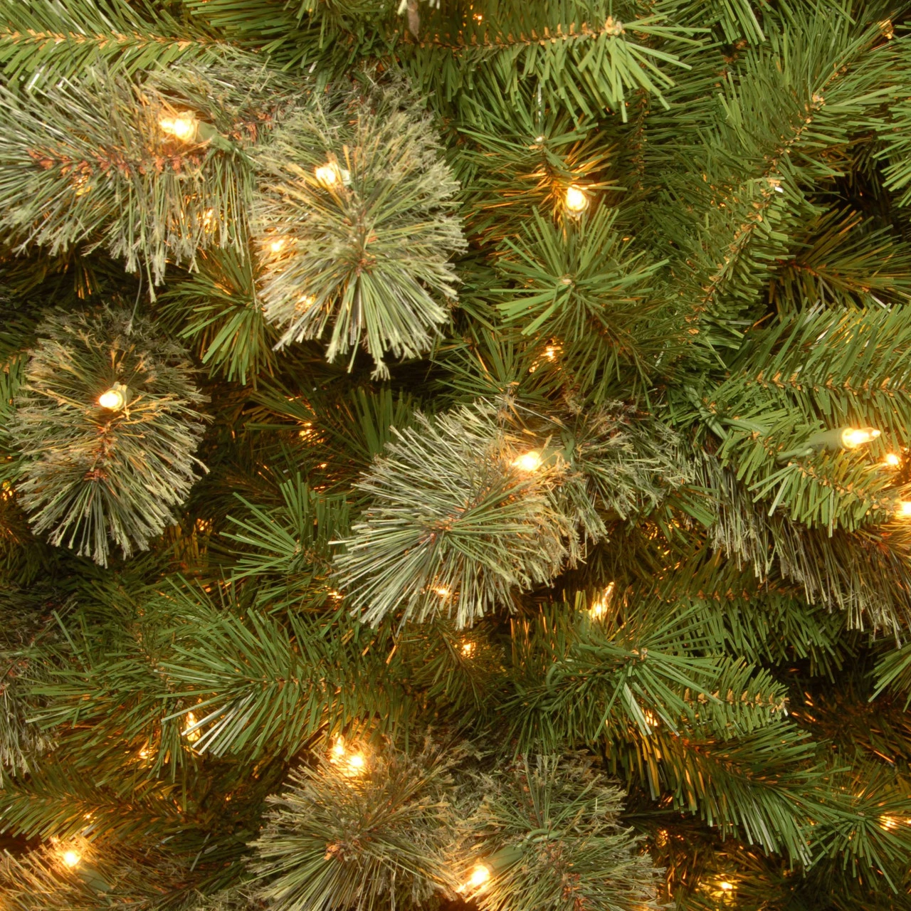 6.5’ Pre-Lit Tacoma Pine Artificial Christmas Tree - Clear Lights - Image 3