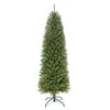 7' Pencil Fraser Fir Artificial Christmas Tree With Stand, Unlit