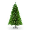 6.5’ Northern Fir Artificial Christmas Tree With Stand, Unlit