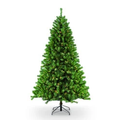 6.5’ Northern Fir Artificial Christmas Tree With Stand, Unlit