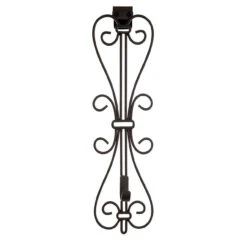 19.5" Brown Unique Adjustable Christmas Wreath Hanger