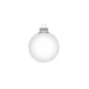 40ct Clear Transparent Glass Shiny Christmas Ball Ornaments 1.25" (30mm)