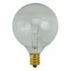 Pack Of 25 Incandescent G50 Clear Christmas Replacement Bulbs