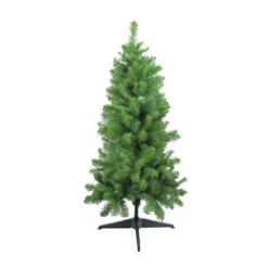 4' Medium Traditional Blackwater Fir Artificial Christmas Tree - Unlit