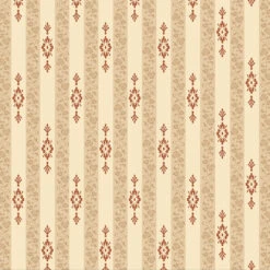 Pack Of 6 Striped Holiday Home Wallpaper Backdrop 4' X 30'