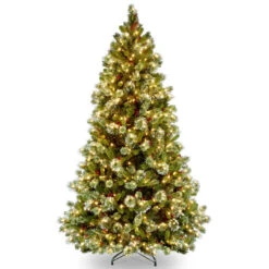 7.5 Ft. Wintry Pine(R) Medium Tree With Clear Lights
