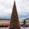 16.5' Pre-Lit Everest Fir Commercial Christmas Tower Tree - Multicolor C7 LED Lights