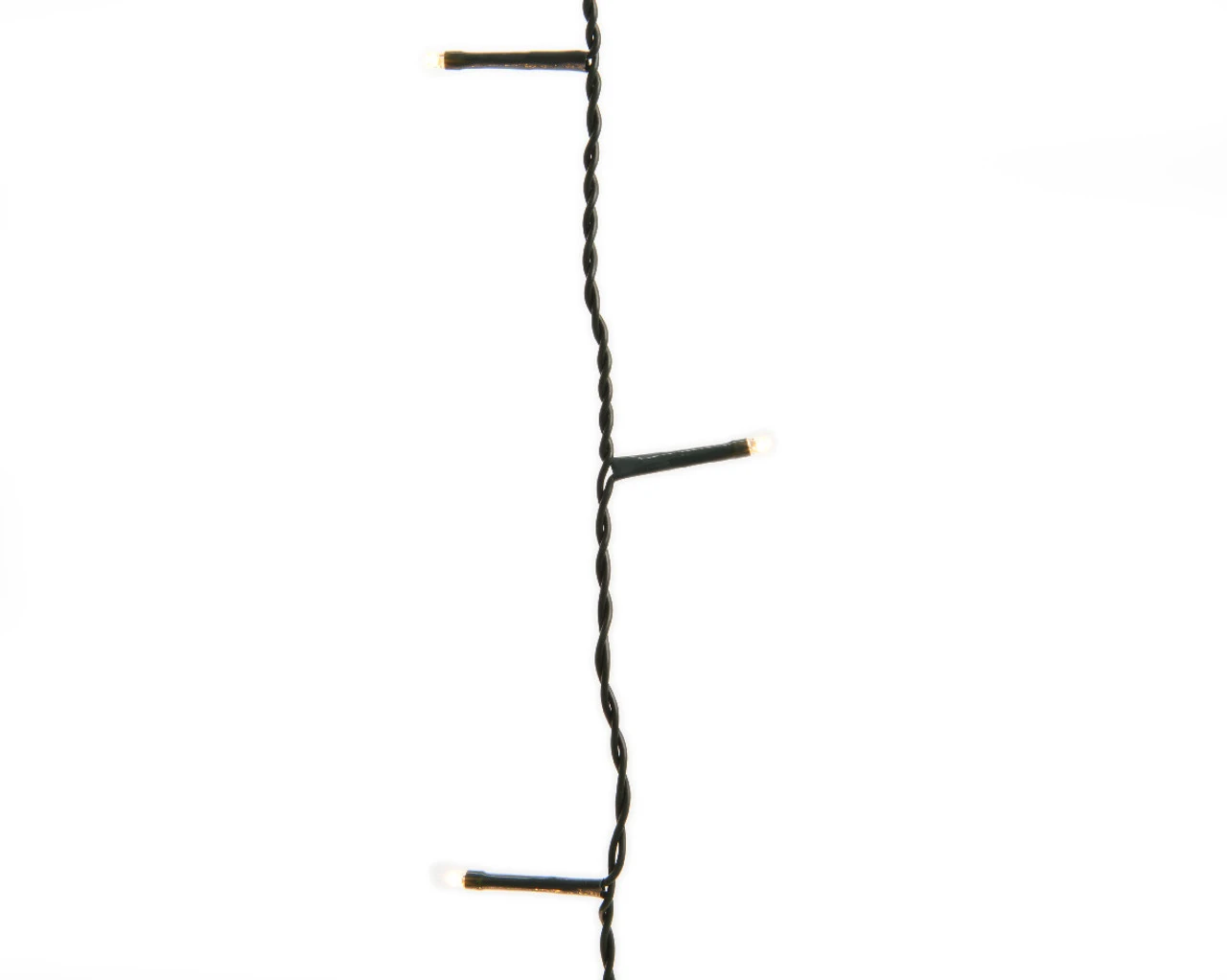 223 Classic Warm Clear LED 8-Function Twinkle Christmas Lights - 17 Ft Green Wire - Image 3