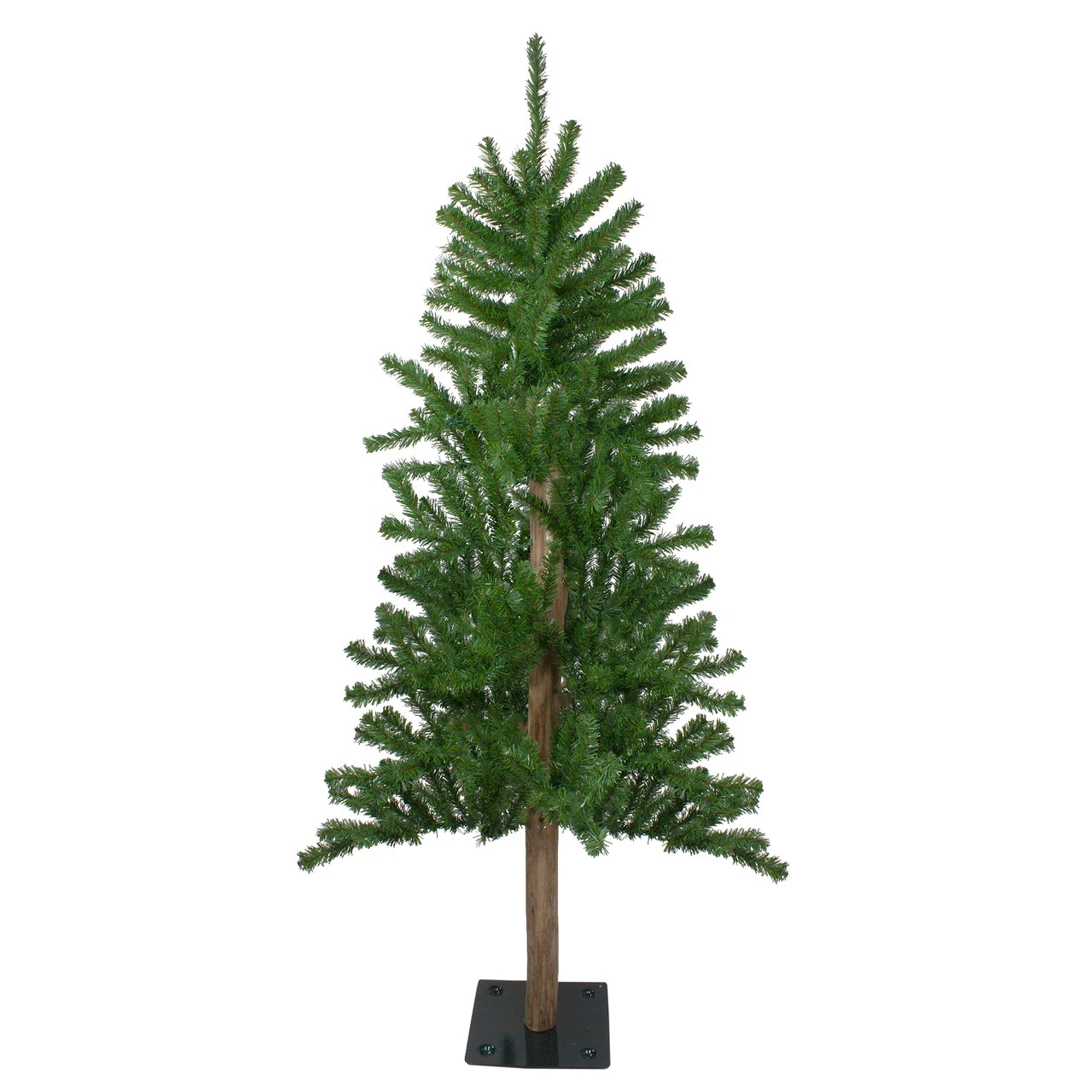 4' Alpine Artificial Christmas Tree - Unlit - Image 2