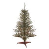 3' Warsaw Twig Artificial Christmas Tree - Clear Lights