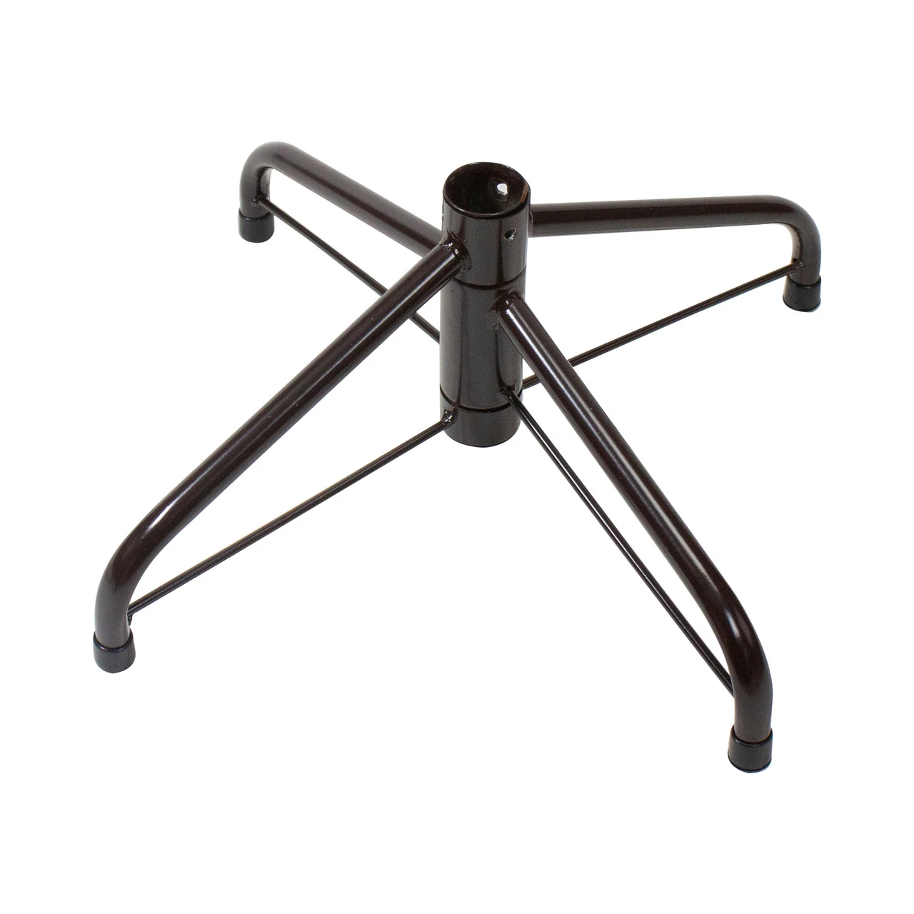 7' Pre-Lit Yorkshire Pine Pencil Artificial Christmas Tree, Clear Lights - Image 6