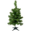 18" Medium Blackwater Fir Artificial Christmas Tree - Unlit