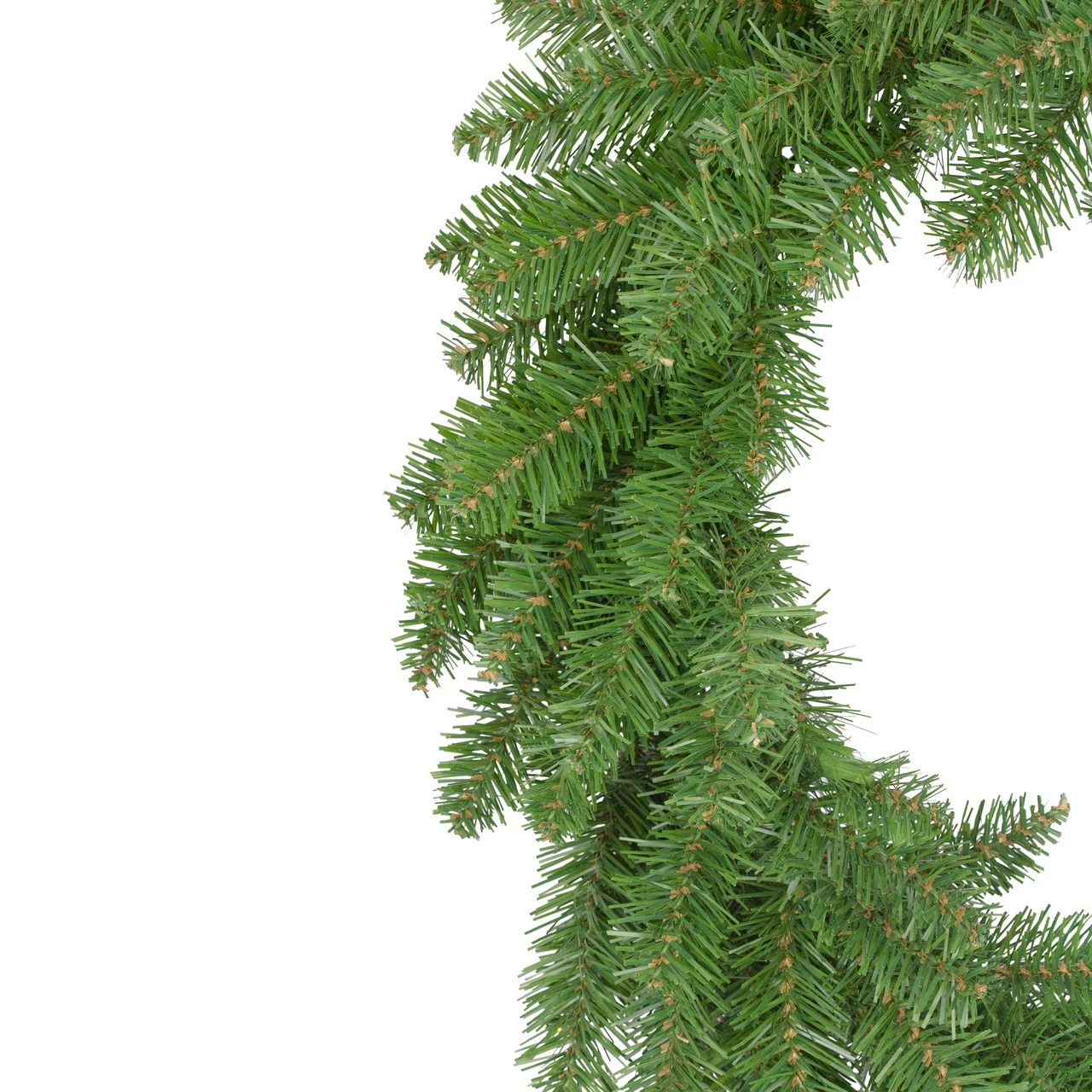 Eastern Pine Artificial Christmas Wreath - 24-Inch, Unlit - Image 2