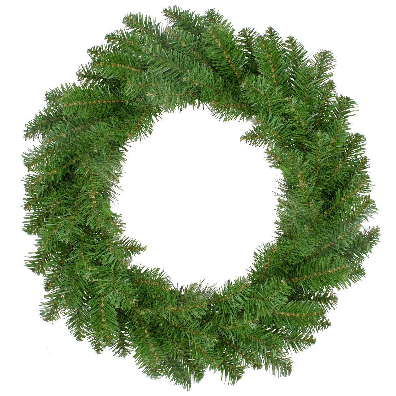 Eastern Pine Artificial Christmas Wreath - 24-Inch, Unlit