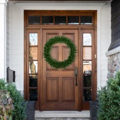 Eastern Pine Artificial Christmas Wreath, 36-Inch, Unlit