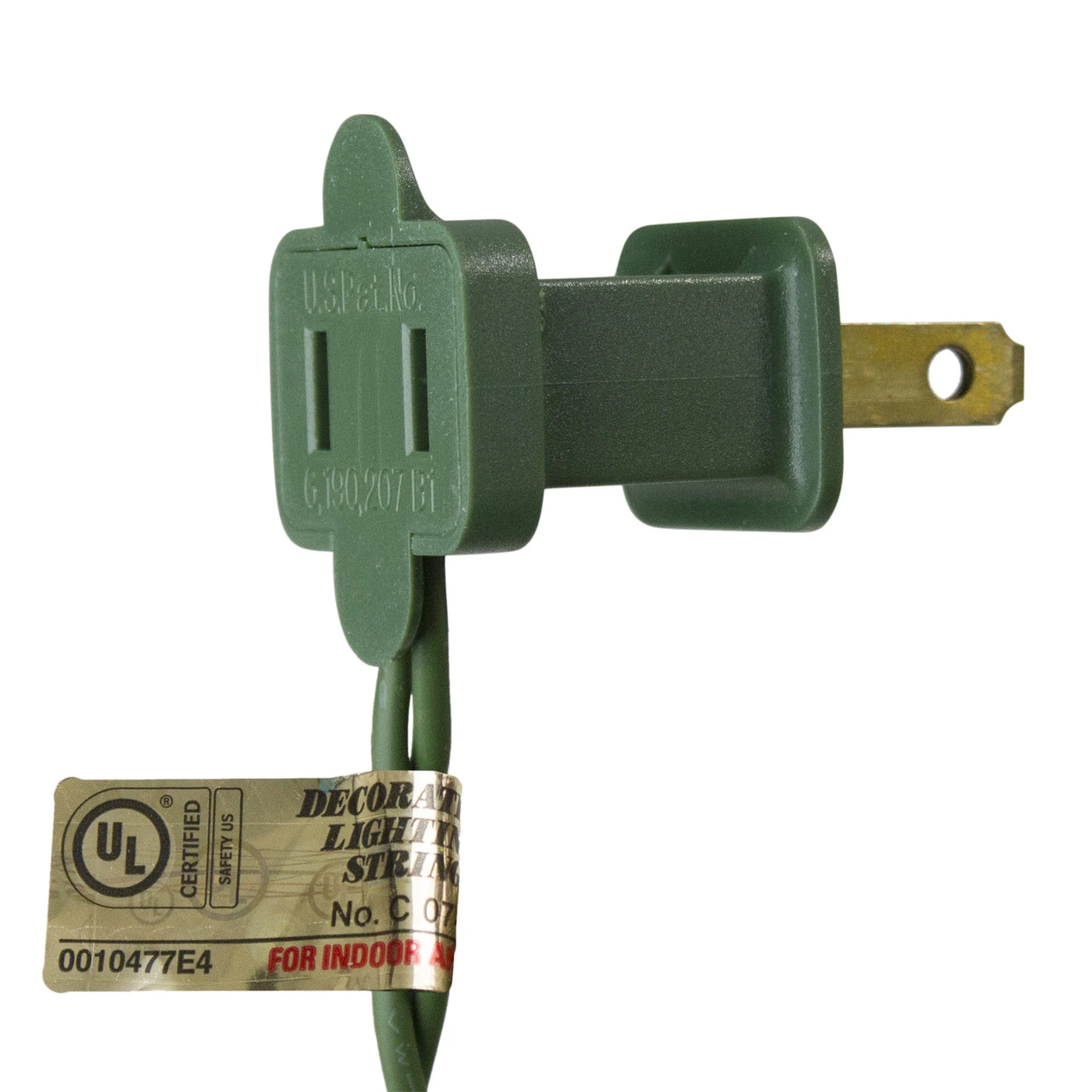 7.5' Pre-Lit Slim Eastern Pine Artificial Christmas Tree - Clear Lights - Image 7