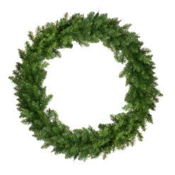 Eastern Pine Artificial Christmas Wreath - 48-Inch, Unlit