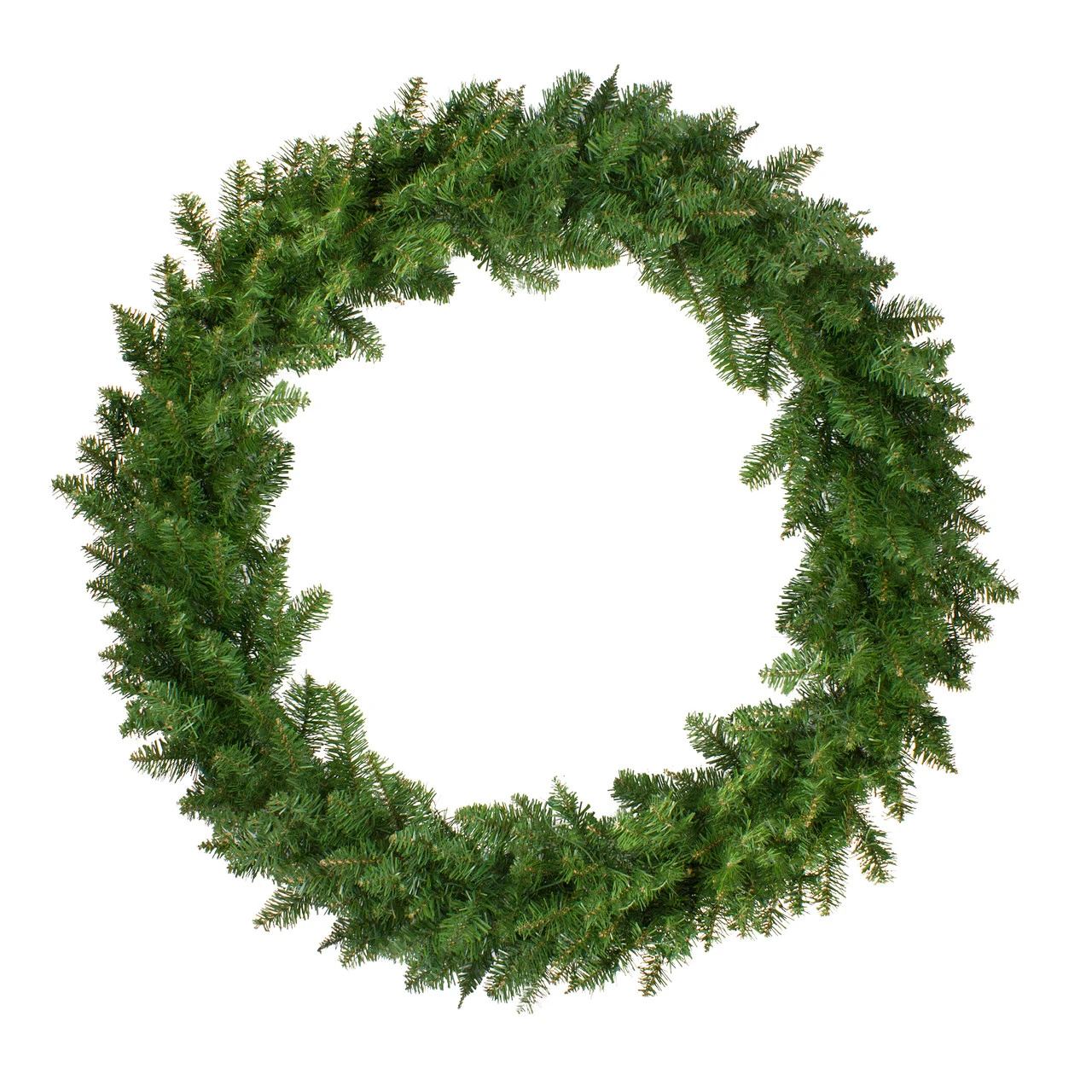 Eastern Pine Artificial Christmas Wreath - 48-Inch, Unlit