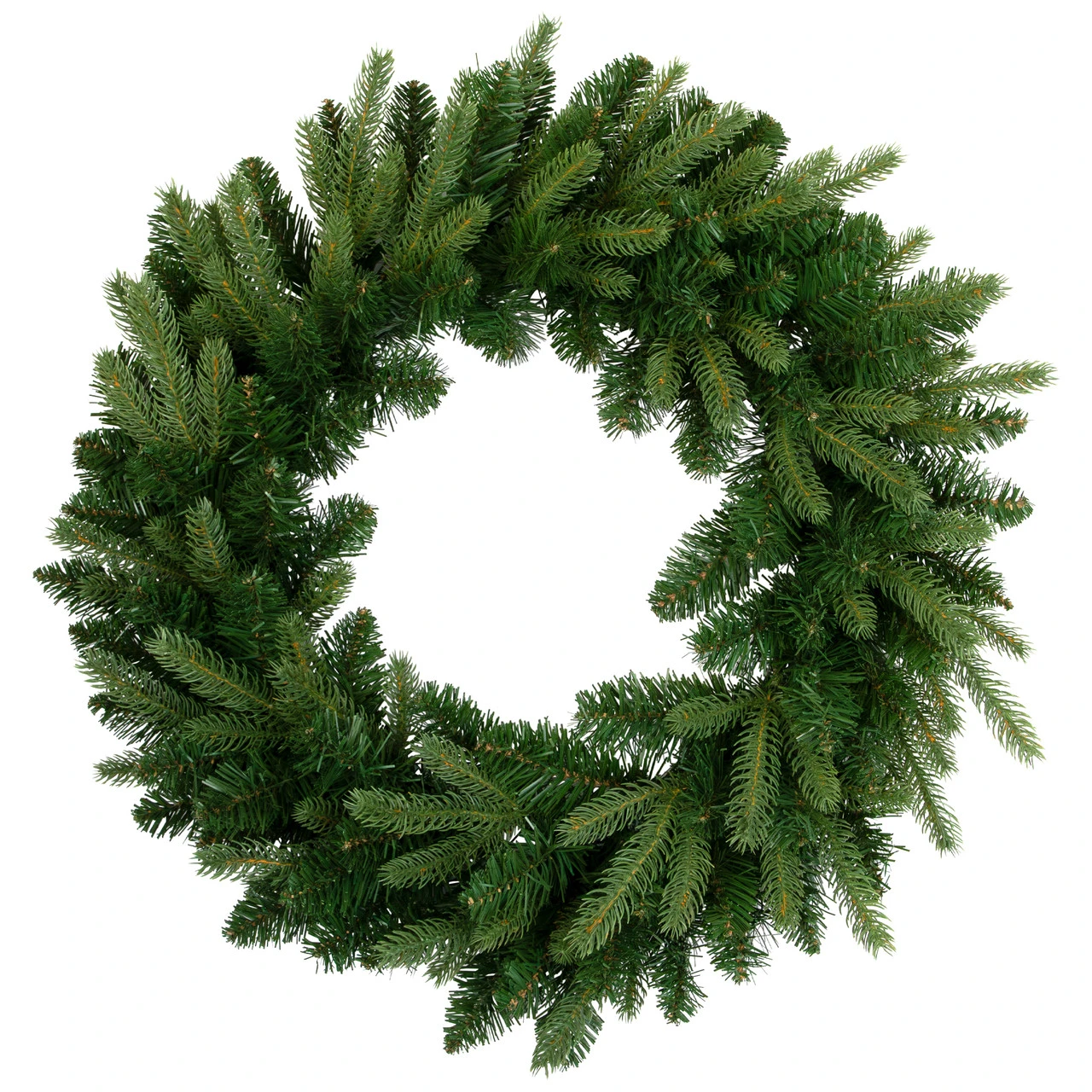 Frasier Fir Artificial Christmas Wreath - 24-Inch, Unlit - Image 2