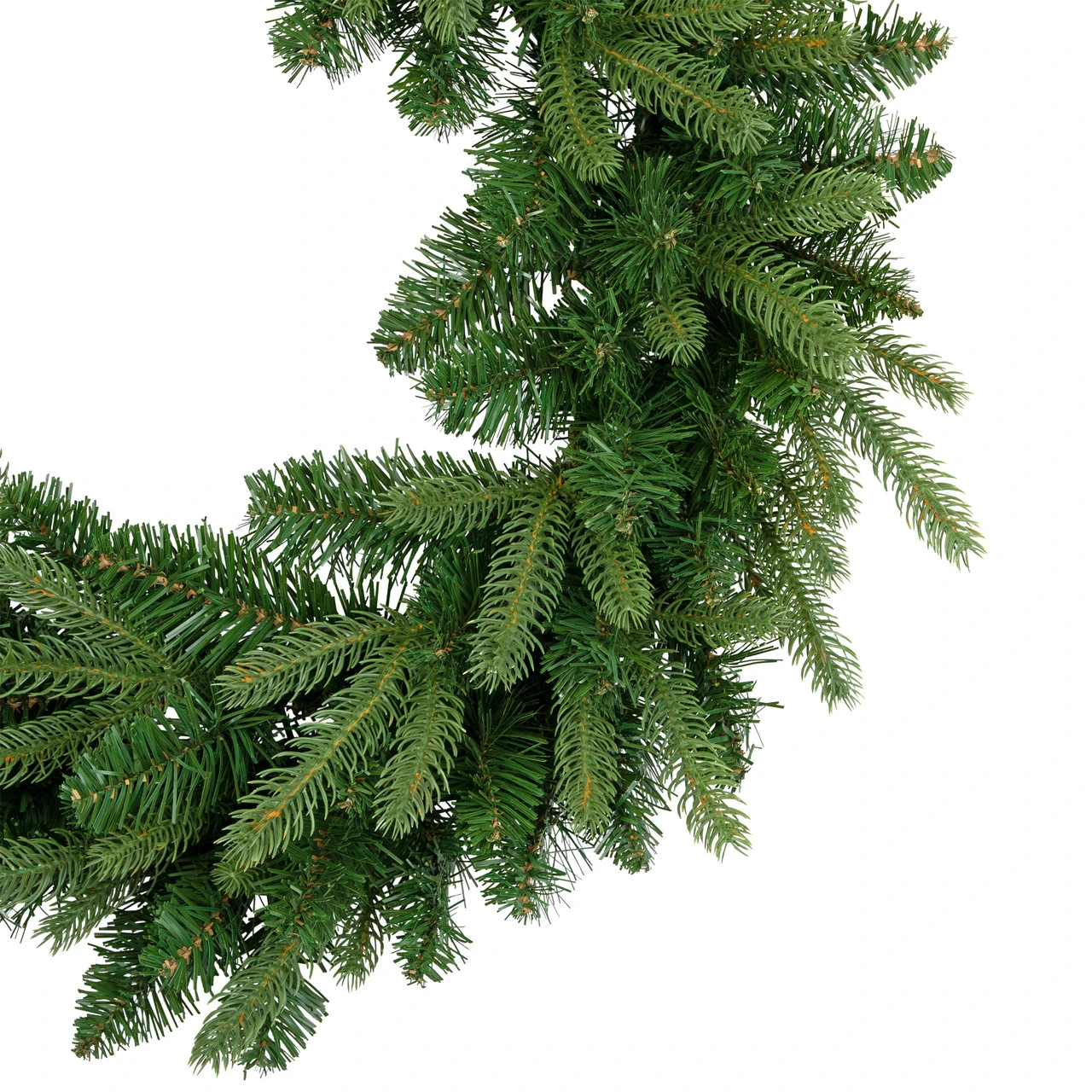 Frasier Fir Artificial Christmas Wreath - 24-Inch, Unlit - Image 3