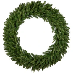 Washington Frasier Fir Artificial Christmas Wreath, 48-Inch, Unlit