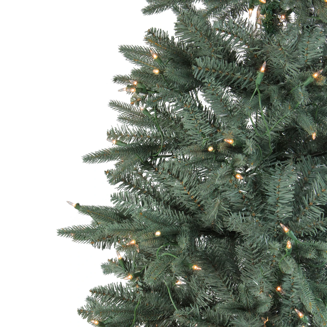 6.5' Pre-Lit Slim Washington Frasier Fir Artificial Christmas Tree - Clear Lights - Image 4