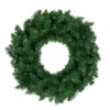 Twin Lakes Fir Artificial Christmas Wreath - 24-Inch, Unlit