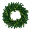 Pre-Lit Gunnison Pine Artificial Christmas Wreath - 48-Inch, Clear Lights