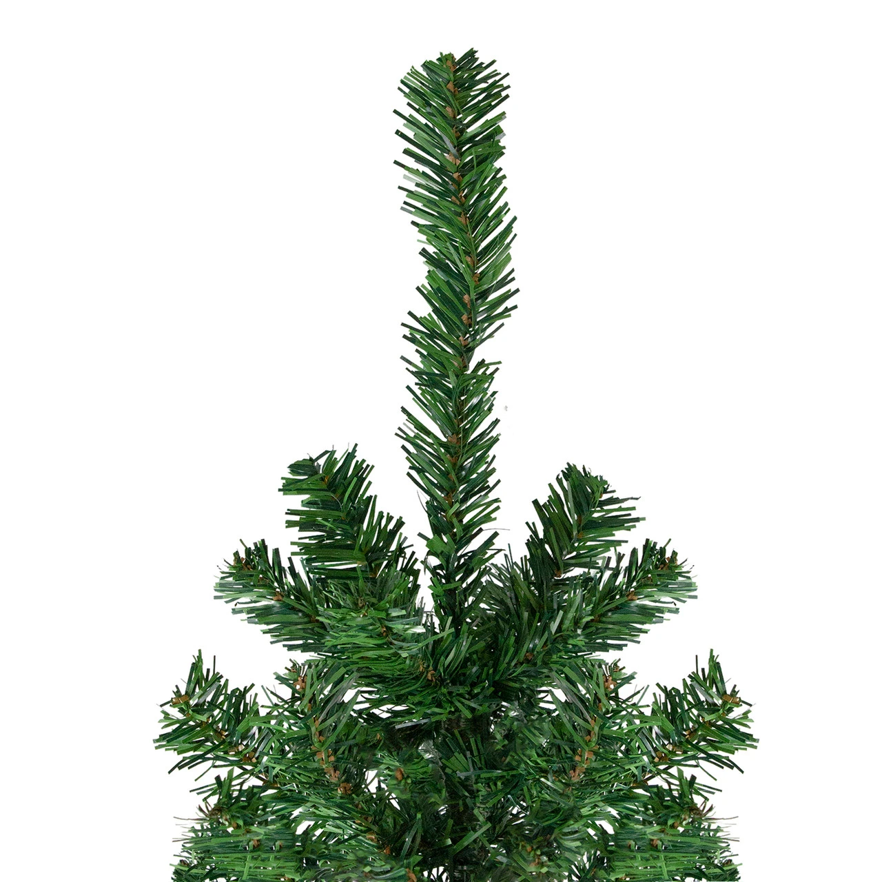 6' Medium Mixed Green Pine Artificial Christmas Tree - Unlit - Image 2