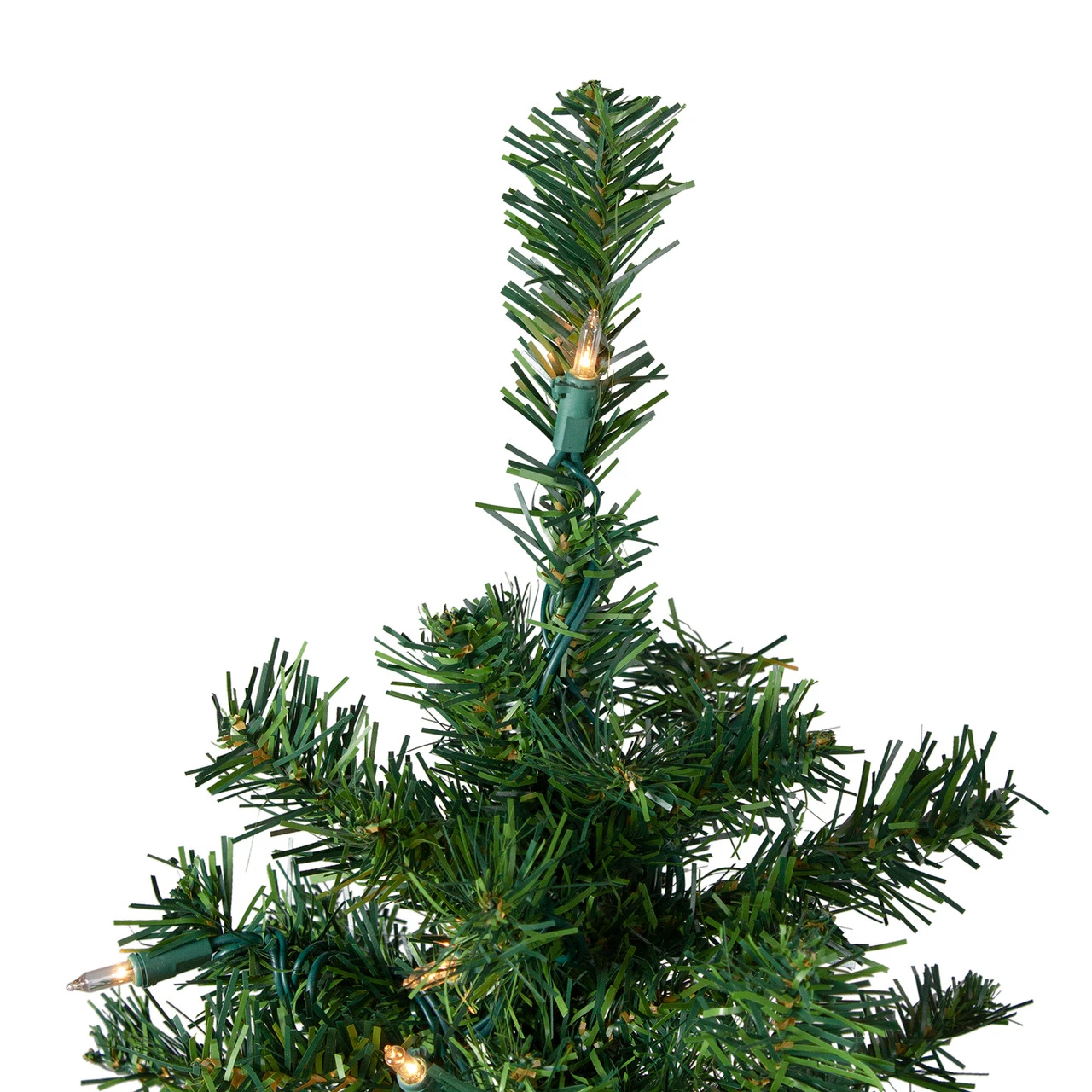 3' Pre-Lit Medium Mixed Classic Pine Artificial Christmas Tree - Clear Lights - Image 5