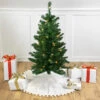 3' Pre-Lit Medium Mixed Classic Pine Artificial Christmas Tree - Clear Lights
