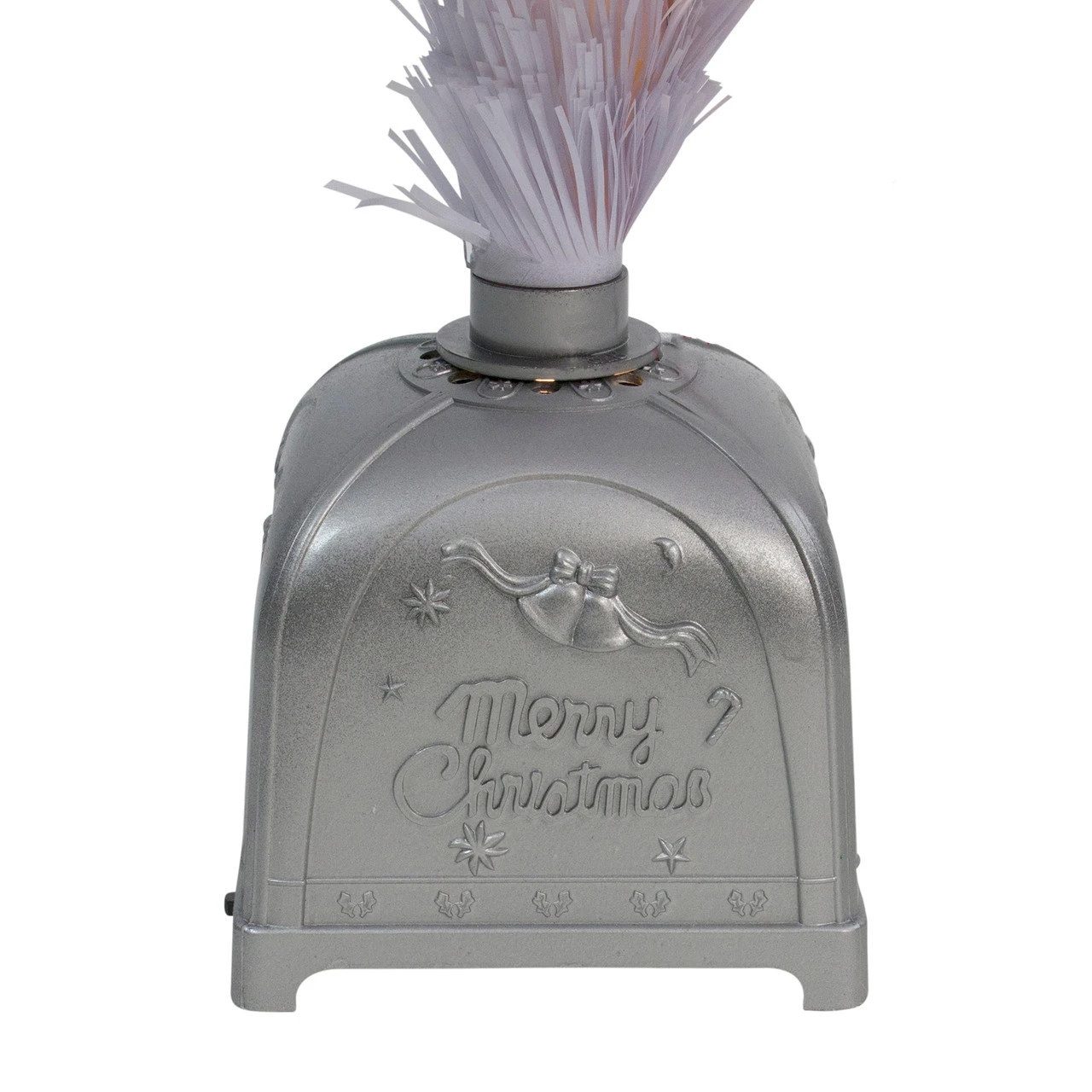 4' Pre-Lit LED Color Changing Fiber Optic Artificial Christmas Tree - Image 5