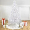 4' Pre-Lit LED Color Changing Fiber Optic Artificial Christmas Tree