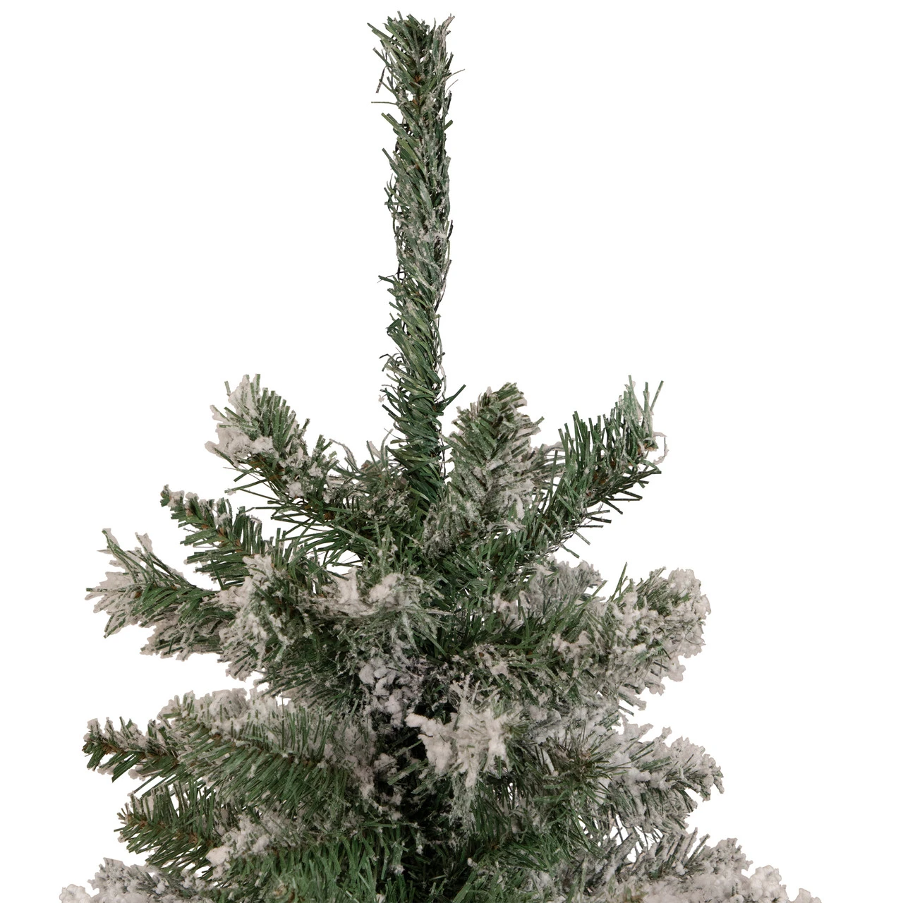 3' Heavily Flocked Medium Pine Artificial Christmas Tree - Unlit - Image 4