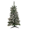 3' Heavily Flocked Medium Pine Artificial Christmas Tree - Unlit