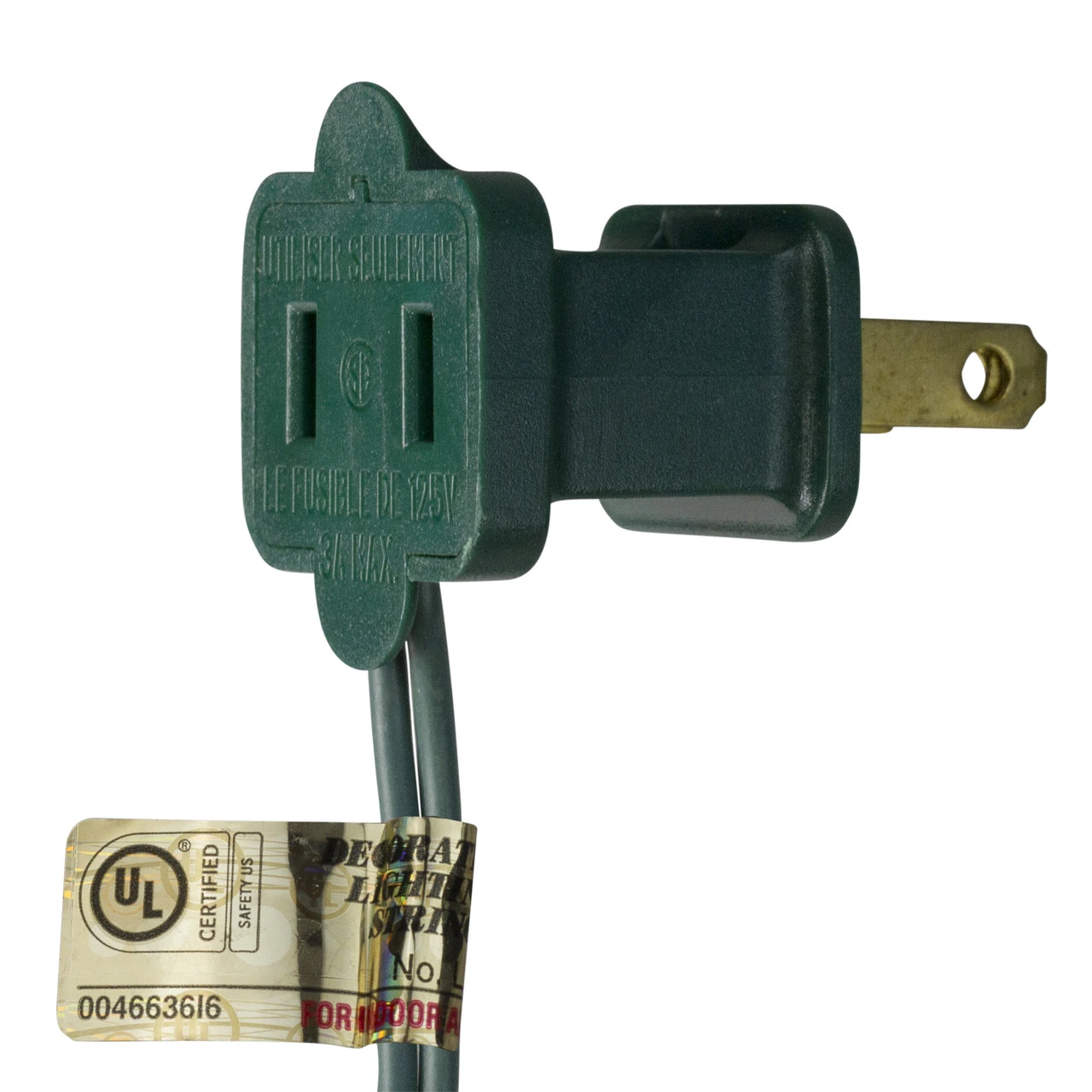 6' Pre-Lit Flocked Alpine Artificial Christmas Tree, Clear Lights - Image 6