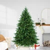 6.5' Pre-Lit Full Hunter Fir Artificial Christmas Tree - Clear Lights