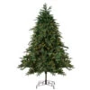 9' Pre-Lit Aurora Spruce Full Artificial Christmas Tree - Clear Lights