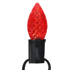 Pack Of 25 LED C9 Multi-Color Christmas Replacement Bulbs