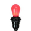 Pack Of 25 Opaque LED S14 Multi-Color Christmas Replacement Bulbs
