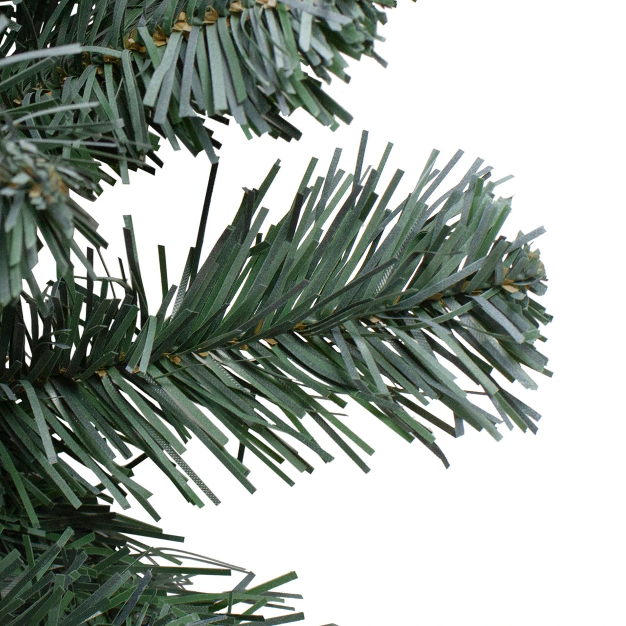 24" Unlit Pre-Decorated Pink And Gold Ornaments Frosted Artificial Christmas Wreath - Image 3