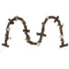 5' Brown Dried Botanical Artificial Christmas Garland - Unlit