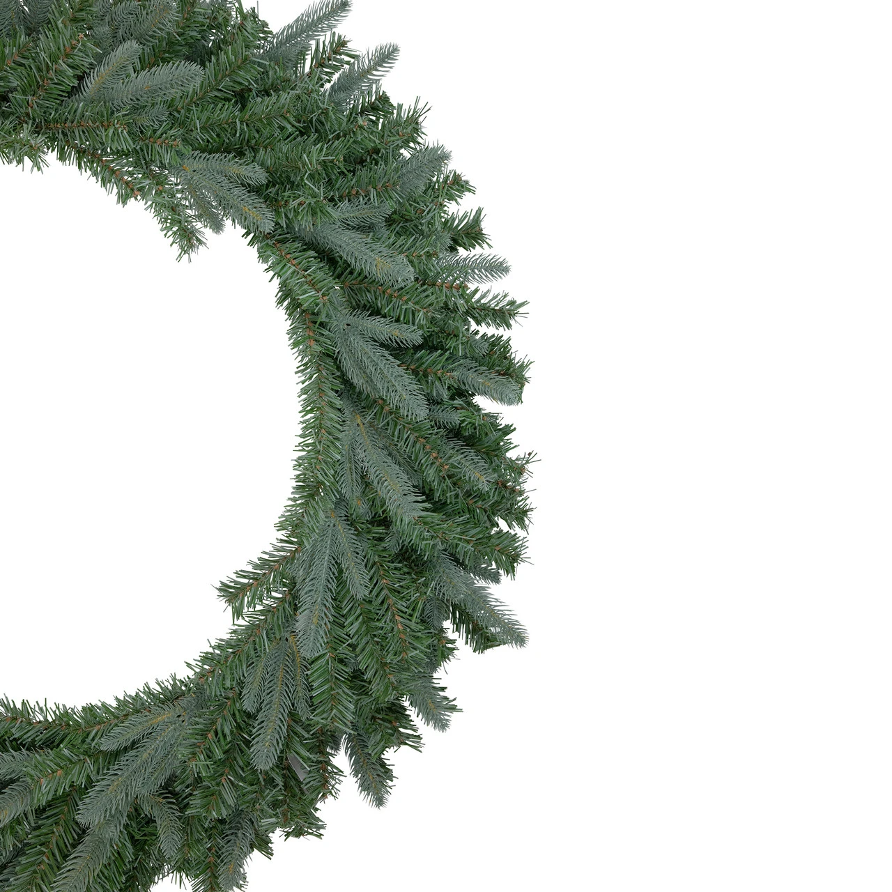 Granville Fraser Fir Artificial Christmas Wreath, 36-Inch, Unlit - Image 3