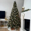 10' Pre-Lit Slim Granville Fraser Fir Artificial Christmas Tree, Clear Lights