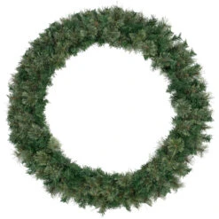 Oregon Cashmere Pine Artificial Christmas Wreath, 48-Inch, Unlit