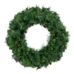 Black River Pine Artificial Christmas Wreath, 24-Inch, Unlit