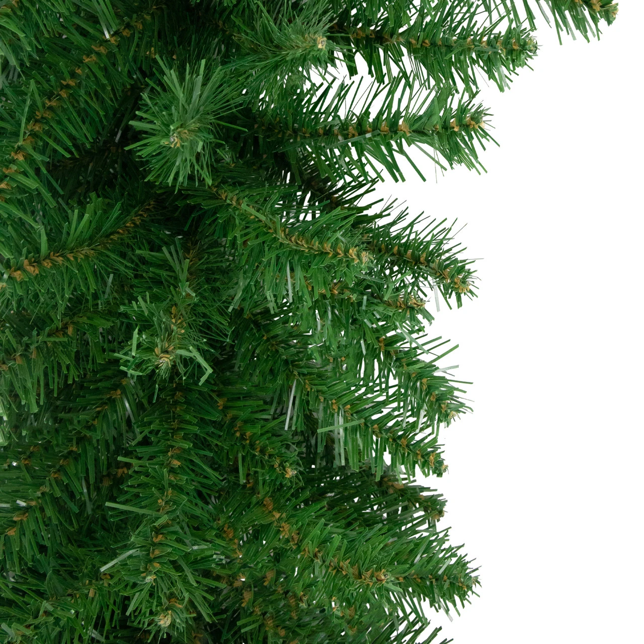 36" Winona Fir Artificial Christmas Teardrop Swag, Unlit - Image 3