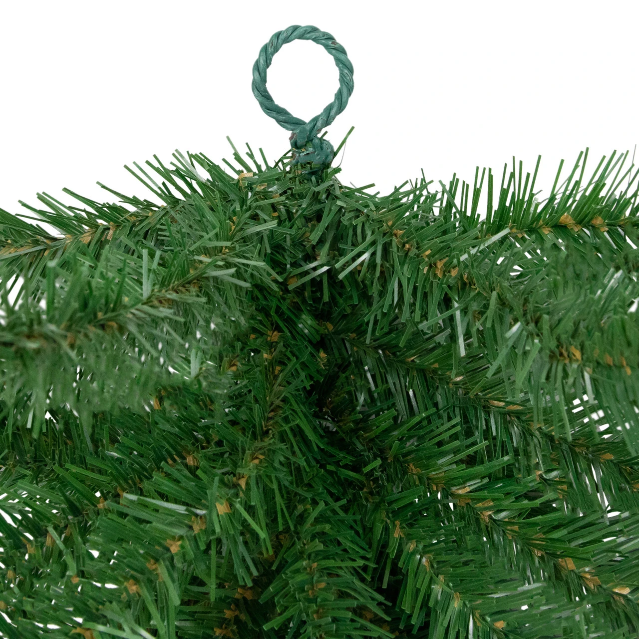 36" Winona Fir Artificial Christmas Teardrop Swag, Unlit - Image 4