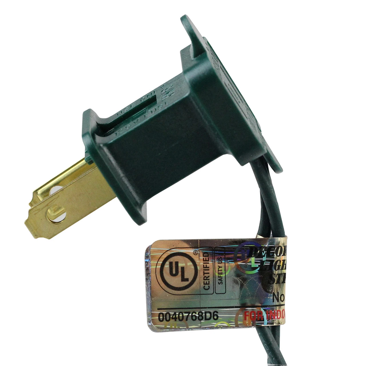 6.5' Pre-Lit Medium Montana Pine Artificial Christmas Tree - Clear Lights - Image 3