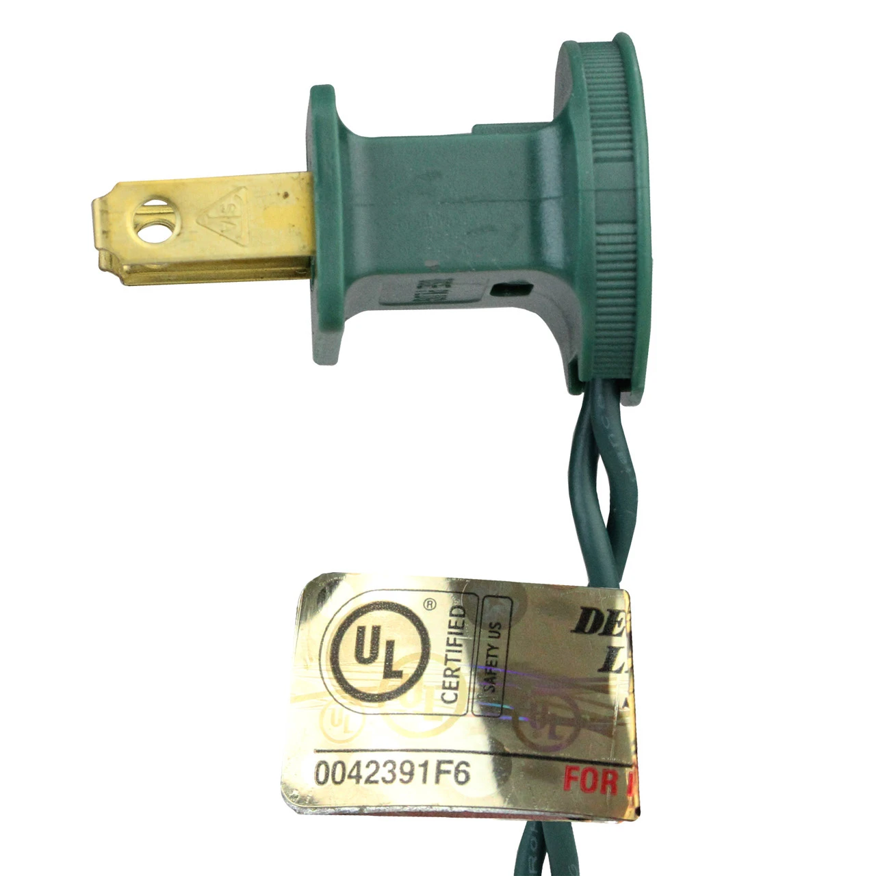 4.5' Pre-Lit Medium Flocked Winema Pine Artificial Christmas Tree - Clear Lights - Image 5